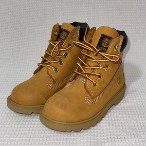 Toddler Tan/Brown Timberland Waterproof Boots